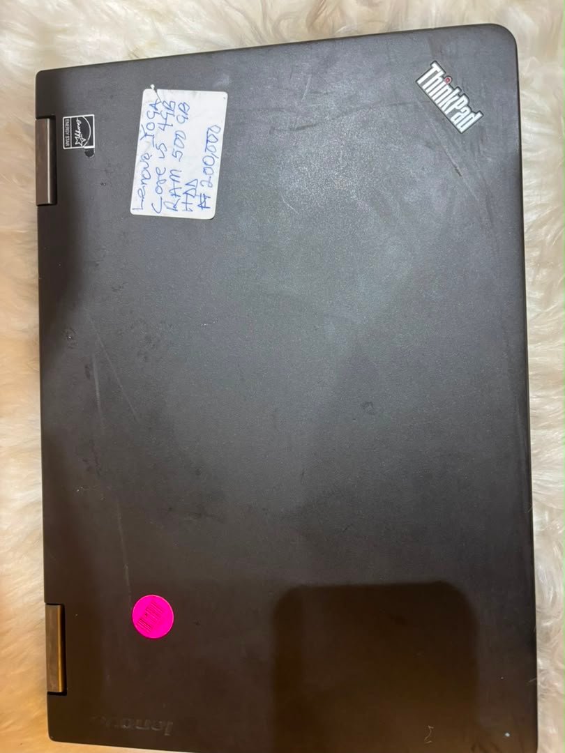 Lenovo YOGA Core i5 4GB RAM 500GB HDD