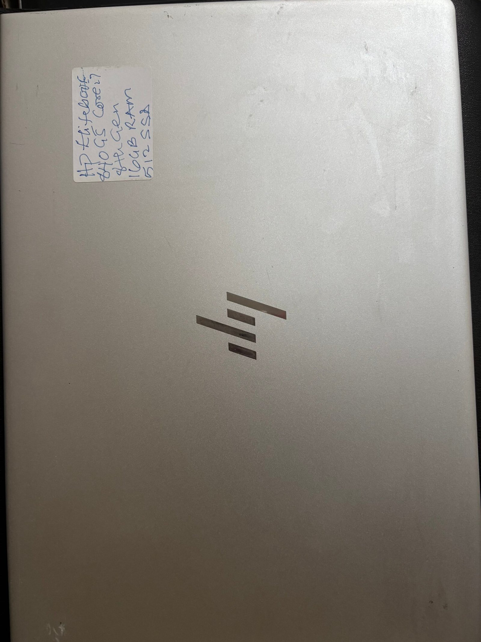 Hp Elite book 840G5 core i7 8th GEN 16GB RAM 512SSD
