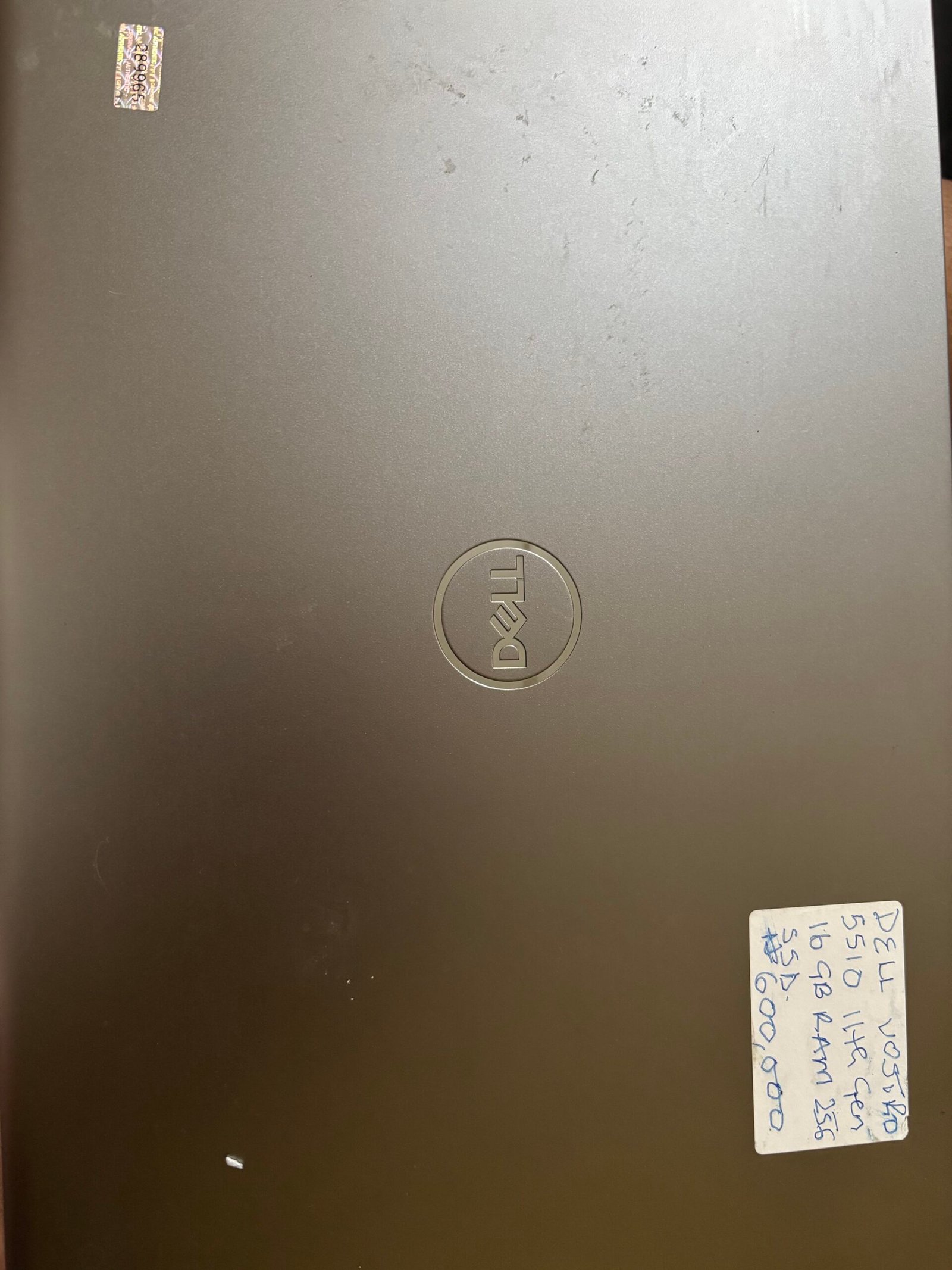 Dell Vostro 5510 11th GEN 16GB RAM 256SSD